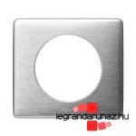 Legrand Céliane egyes keret, alumínium, Legrand 068921
