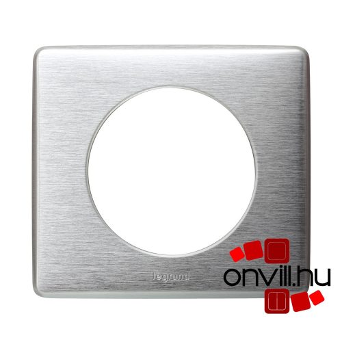 Legrand Céliane egyes keret, alumínium, Legrand 068921