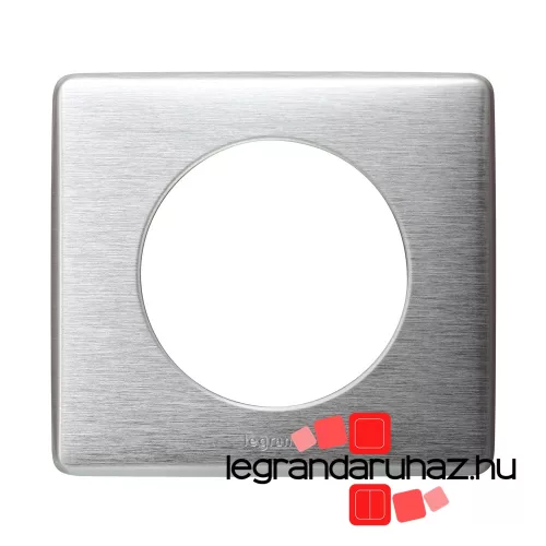 Legrand Céliane egyes keret, alumínium, Legrand 068921