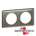 Legrand Céliane kettős keret, wolfram, Legrand 068972