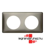 Legrand Céliane kettős keret, wolfram, Legrand 068972