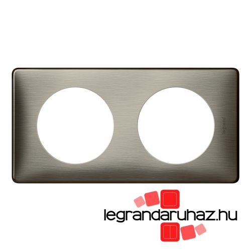 Legrand Céliane kettős keret, wolfram, Legrand 068972