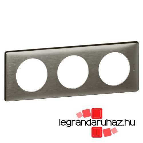 Legrand Céliane hármas keret, wolfram, Legrand 068973
