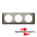 Legrand Céliane hármas keret, wolfram, Legrand 068973