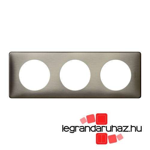 Legrand Céliane hármas keret, wolfram, Legrand 068973