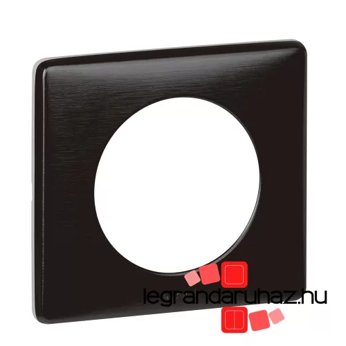 Legrand Céliane egyes keret, karbon, Legrand 068981