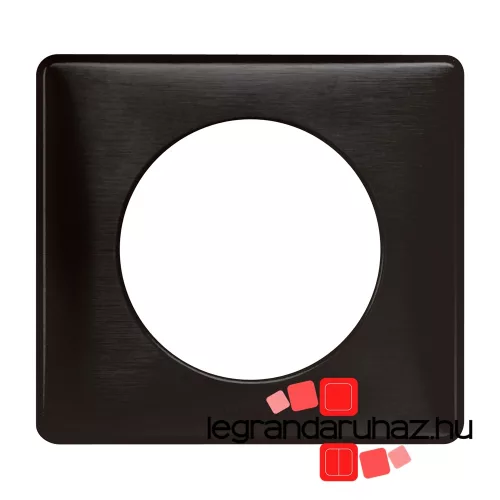 Legrand Céliane egyes keret, karbon, Legrand 068981