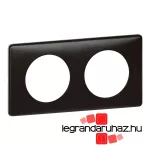 Legrand Céliane kettős keret, karbon, Legrand 068982