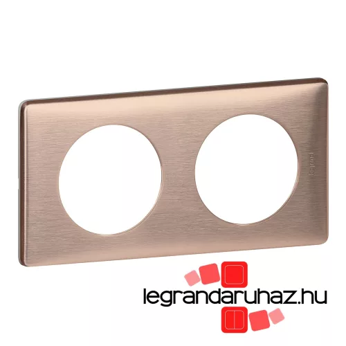 Legrand Céliane kettős keret, pezsgő, Legrand 068992