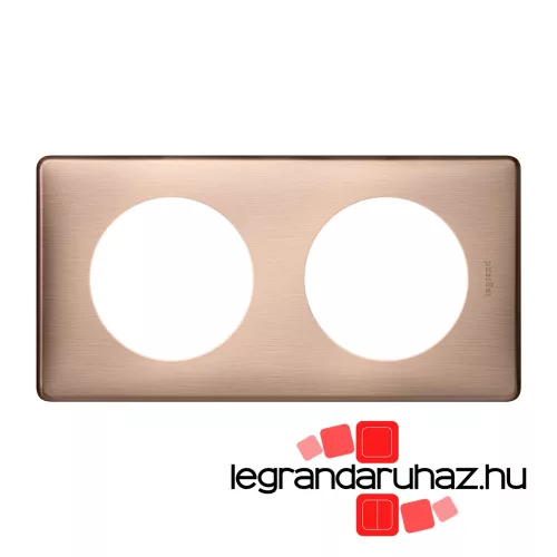 Legrand Céliane kettős keret, pezsgő, Legrand 068992