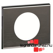 Legrand Céliane egyes keret, sötét nikkel, Legrand 069031