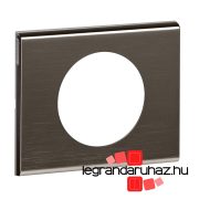 Legrand Céliane egyes keret, sötét nikkel, Legrand 069031