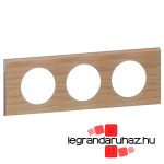 Legrand Céliane hármas keret, fehér tölgy, Legrand 069053