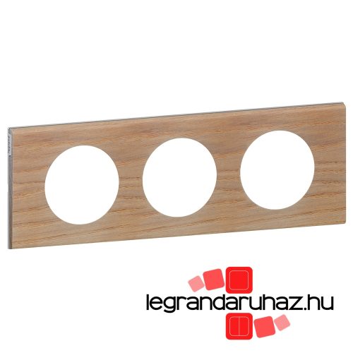 Legrand Céliane hármas keret, fehér tölgy, Legrand 069053