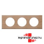 Legrand Céliane hármas keret, fehér tölgy, Legrand 069053