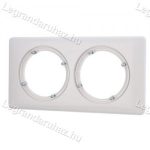 Legrand Céliane kettős keret, IP44 fehér, Legrand 069072