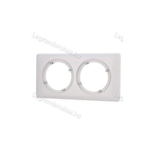 Legrand Céliane kettős keret, IP44 fehér, Legrand 069072