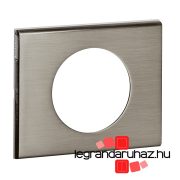   Legrand Céliane egyes keret, rozsdamentes acél, Legrand 069101