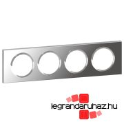   Legrand Céliane négyes keret tükör hatású üveg, Legrand 069124