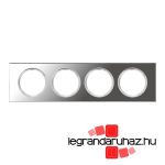 Legrand Céliane négyes keret tükör hatású üveg, Legrand 069124