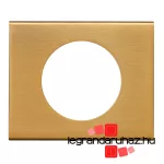 Legrand Céliane egyes keret, fényes bronz, Legrand 069131