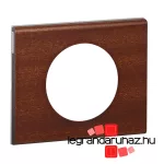 Legrand Céliane egyes keret, mahagóni, Legrand 069221
