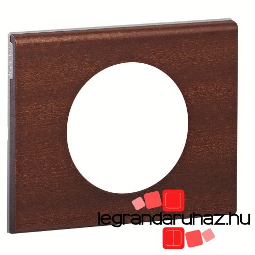 Legrand Céliane egyes keret, mahagóni, Legrand 069221