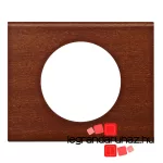 Legrand Céliane egyes keret, mahagóni, Legrand 069221