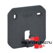   Legrand Plexo 55 rögzítési kiegészítő elektromos autótöltőhöz, kábeltartóval, Legrand 069494L