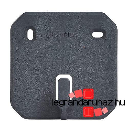 Legrand Plexo 55 rögzítési kiegészítő elektromos autótöltőhöz, kábeltartóval, Legrand 069494L