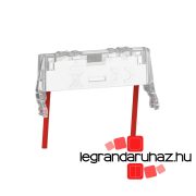   Legrand Plexo 55 glimmlámpa 12V-24V-48V kék, Legrand 069495L