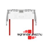 Legrand Plexo 55 glimmlámpa 12V-24V-48V kék, Legrand 069495L