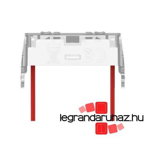 Legrand Plexo 55 glimmlámpa 12V-24V-48V kék, Legrand 069495L