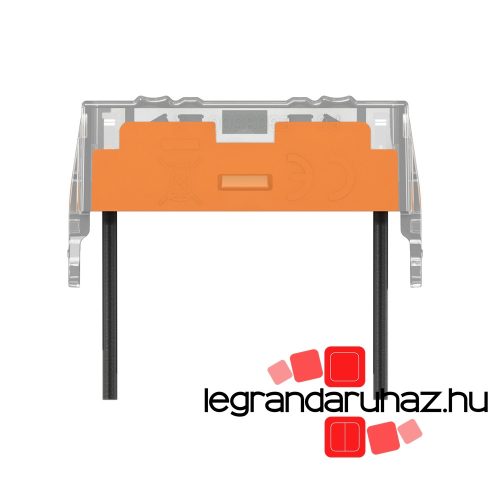 Legrand Plexo 55 ellenőrzőfény 230V kék, Legrand 069498L
