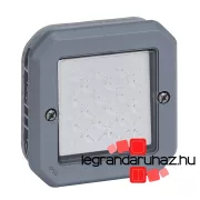   Legrand Plexo 55 váltókapcsoló 16A, szürke, Legrand 069523L