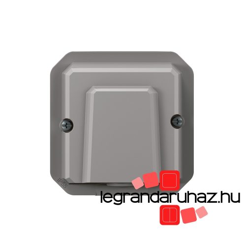 Legrand Plexo 55 kábelkivezető 16 A, szürke, Legrand 069550L