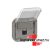 Legrand Plexo 55 RJ45 Cat.6A STP aljzat, szürke, Legrand 069559L