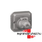 Legrand Plexo 55 Program Mosaic IP44 adapter RJ45 aljzathoz, szürke, Legrand 069581L