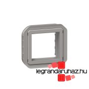   Legrand Plexo 55 Program Mosaic adapter csapófedél nélkül IP20, szürke, Legrand 069582L