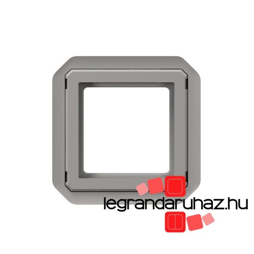 Legrand Plexo 55 Program Mosaic adapter csapófedél nélkül IP20, szürke, Legrand 069582L