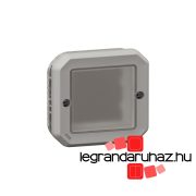   Legrand Plexo 55 Program Mosaic adapter flexibilis előlappal, szürke, Legrand 069587L