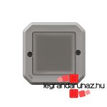 Legrand Plexo 55 Program Mosaic adapter flexibilis előlappal, szürke, Legrand 069587L