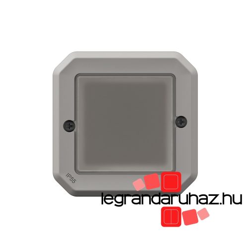 Legrand Plexo 55 Program Mosaic adapter flexibilis előlappal, szürke, Legrand 069587L