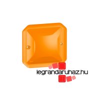   Legrand Plexo 55 búra jelzőlámpához, narancs, Legrand 069590L