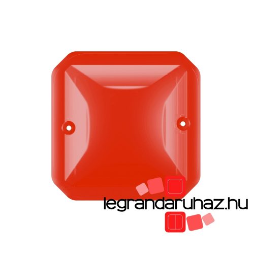 Legrand Plexo 55 búra jelzőlámpához, piros, Legrand 069591L
