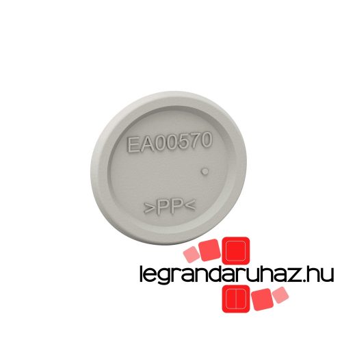 Legrand Plexo 55 csavartakaró, 4 db, szürke, Legrand 069598L