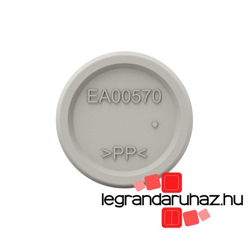 Legrand Plexo 55 csavartakaró, 4 db, szürke, Legrand 069598L