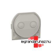   Legrand Plexo 55 membrános kábelbevezető 2 bemenettel, szürke, Legrand 069599L