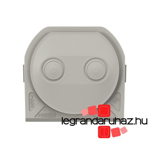 Legrand Plexo 55 membrános kábelbevezető 2 bemenettel, szürke, Legrand 069599L