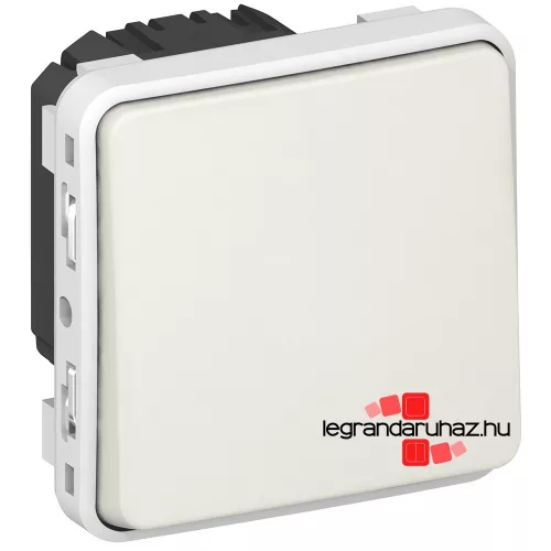 Legrand Plexo 55 váltókapcsoló, fehér, Legrand 069611
